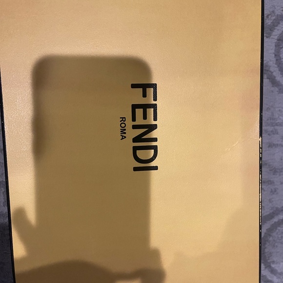 Fendi Straw Sandals-size 38 - Picture 5 of 6